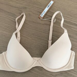 SKIMS Fits Everybody Scoop Plunge Bra 32B